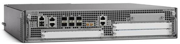 ASR1002X-CB(內置6個GE端口、雙電源和4GB的DRAM，配8端口的GE業務板卡,含高級企業服務許可和IPSEC授權)