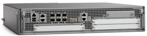 ASR1002X-CB(內置6個GE端口、雙電源和4GB的DRAM，配8端口的GE業務板卡,含高級企業服務許可和IPSEC授權)